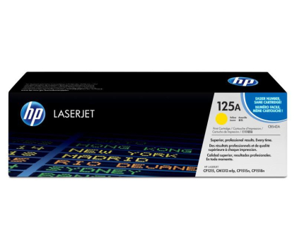 Toner HP 125A yellow 1400str.